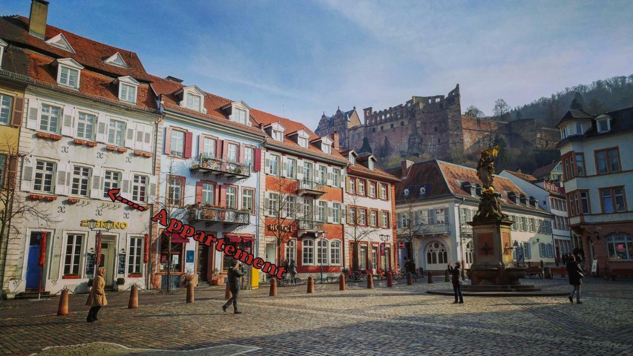 Apartment Wohnen Unter Dem Schloss Heidelberg