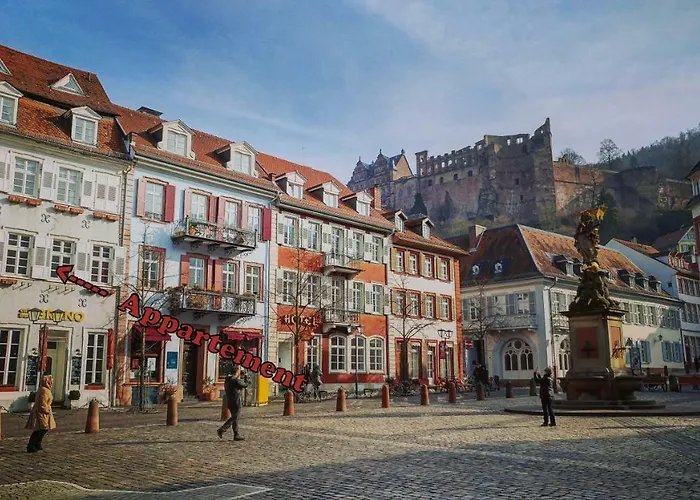 Wohnen unter dem Schloss